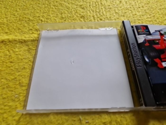 F1 2000  PlayStation1 Ps1 PlayStation2 Ps2 Games Original