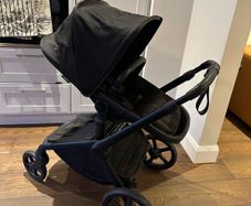 Bugaboo fox 5 - limited edition Noir with accessories