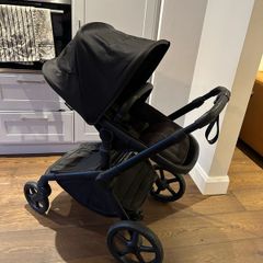 Bugaboo fox 5 - limited edition Noir with accessories
