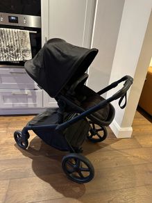 Bugaboo fox 5 - limited edition Noir with accessories