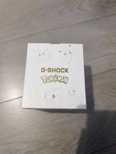 Casio G Shock x Pokemon 30th anniversary watch