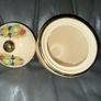 K.H.H. Ceramics sugar lidded jar or pot. Image 4