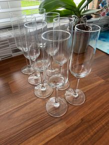 Champagne Glasses (8)