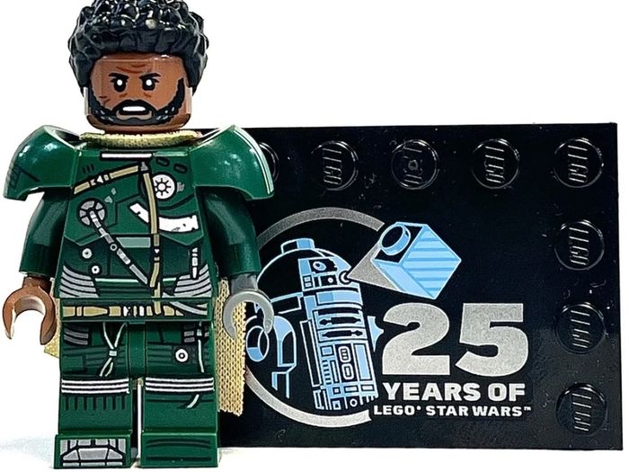 Lego SAW GERRERA Minifigure Lego Star Wars Lego Minifigure