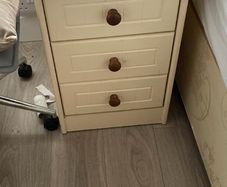 wardrobe, locker & headboard