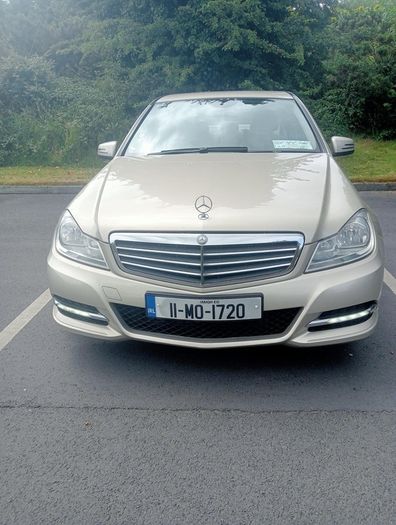 2011 Mercedes Benz C-class (AMG facelift)