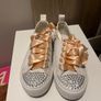 White wedge sneakers Image 4