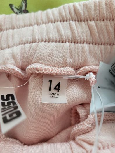 Brand New Guess Tracksuit Bottoms - Pink (14 Years)
