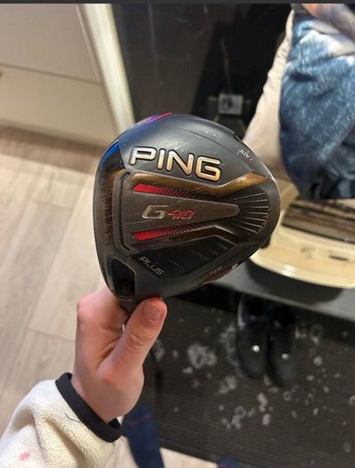 Takomo Irons Left Handed 101 MKII and Ping Driver