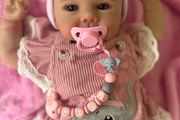 Reborns By Laura.  Stunning Baby Emily Reborn Doll. 4lb In Weight Welcome To View