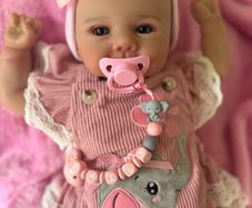 Reborns By Laura.  Stunning Baby Emily Reborn Doll. 4lb In Weight Welcome To View