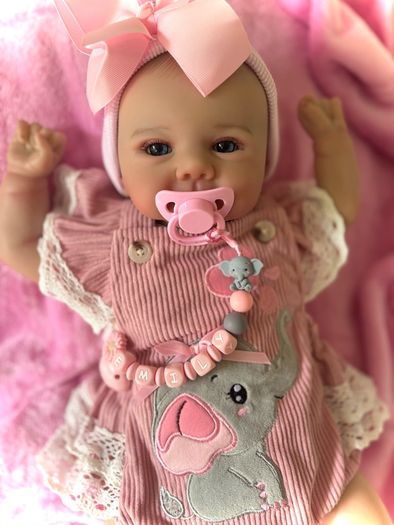 Reborns By Laura.  Stunning Baby Emily Reborn Doll. 4lb In Weight Welcome To View