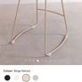 SKLUM Stool (Steel & Elm) Image 4