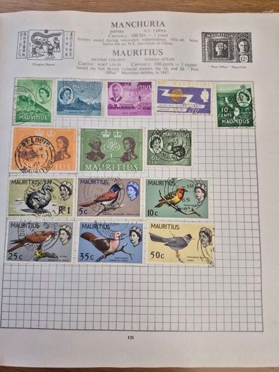 Stamps of the world stanley gibbson album