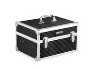 main image for ad Professional Cosmetic Case Small Aluminium Hairdressing Case Vanity Case Multi-Case Nail Case Beauty