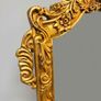 Large French-Style Gilt Wood Mirror Image 3