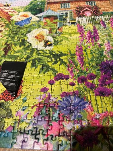 Jigsaw Puzzle 1000 pieces