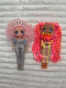 MGA L.O.L.  LOL Surprise! O.M.G. Crystal Star and Lights Dazzle Fashion  Used Please look at the pictures
