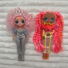 MGA L.O.L.  LOL Surprise! O.M.G. Crystal Star and Lights Dazzle Fashion  Used Please look at the pictures