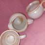 Vintage Irish Pottery Set Image 3