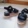 Black XTI Sandals - 38 Image 4