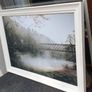 Misty Bridge - Framed Photograph by Irish artist Una O'Connor Image 3
