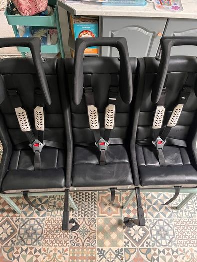 Multimac Superclub 3 seater car seat system