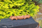 Old traditional beef yoke farming object possible to post