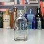 176 - Vintage Birds Lemonade Crystals Clear Glass Bottle Image 2
