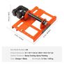 Chainsaw Mill, Vertical Lumber Cutting Guide with 2"-6" Cutting Width, Cast Iron Portable Timber Chainsaw Attachment, Lightweight Wood Timber Milling Image 2