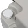 Portable Camping Toilet Grey 20+10 L Image 9
