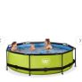 Exit Steel Framed 10ft above ground pool with filter - Brand New Image 2