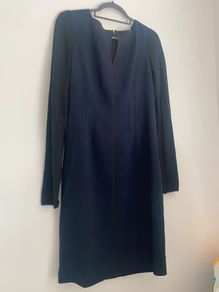 Elie Tahari Long Sleeve Sheath Dress