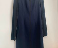 Elie Tahari Long Sleeve Sheath Dress