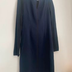 Elie Tahari Long Sleeve Sheath Dress