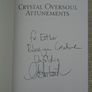 The Crystal Oversoul  Attunements, Card and book, Crystal cards, Oracle cards Image 9
