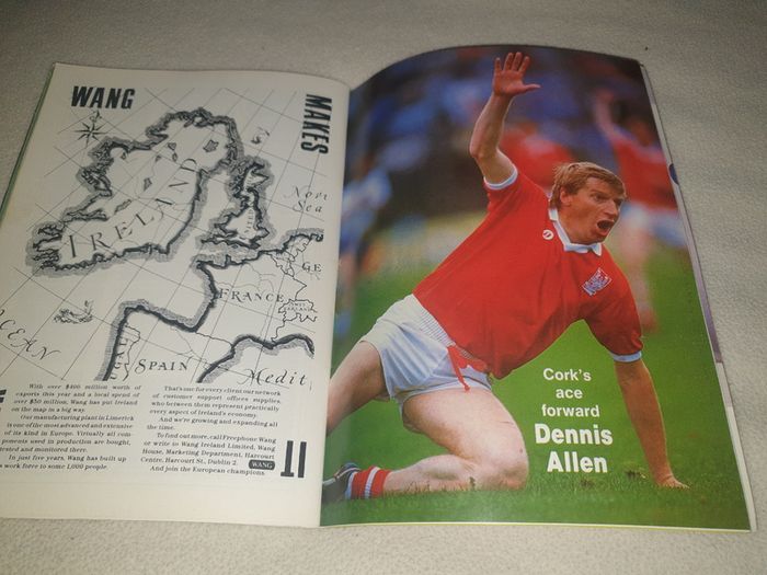 Gaa programmes 1988 All Ireland Football Final