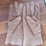 3 Pairs of Handmade Vintage Style Leather Gloves Size 19 Image 4