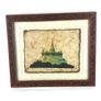 Vintage Thai golden temple coffee painting Image 2