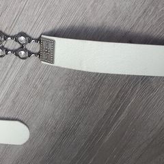 Decorative belt with rhinestones