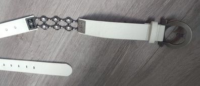 Decorative belt with rhinestones