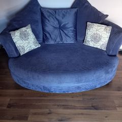 2 seater sofa plus swivel chair