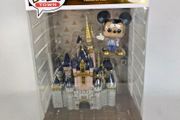 Disney GIANT Funko Pop Town! Cinderella Castle &amp; Mickey Mouse (50th Anniversary)