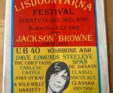 Vintage Lisdoonvarna Festival 1981 1982 Programme (Rare Set)