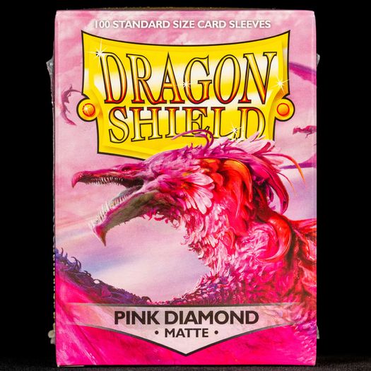 Multiple Colours Available - 1x Pack of 100 Matte Dragon Shield Card Sleeves Pokemon MTG Magic Lorcana Dual