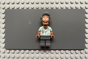 lego simpsons sim025 Apu Nahasapeemapetilon minifigure with Name Tag
