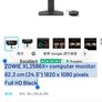 ZOWIE XL2566X+ computer monitor 62.2 cm (24.5") 1920 x 1080 pixels Full HD Black Image 2