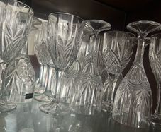 Crystal glass