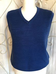 Ashworth Blue slipover
