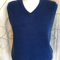Ashworth Blue slipover